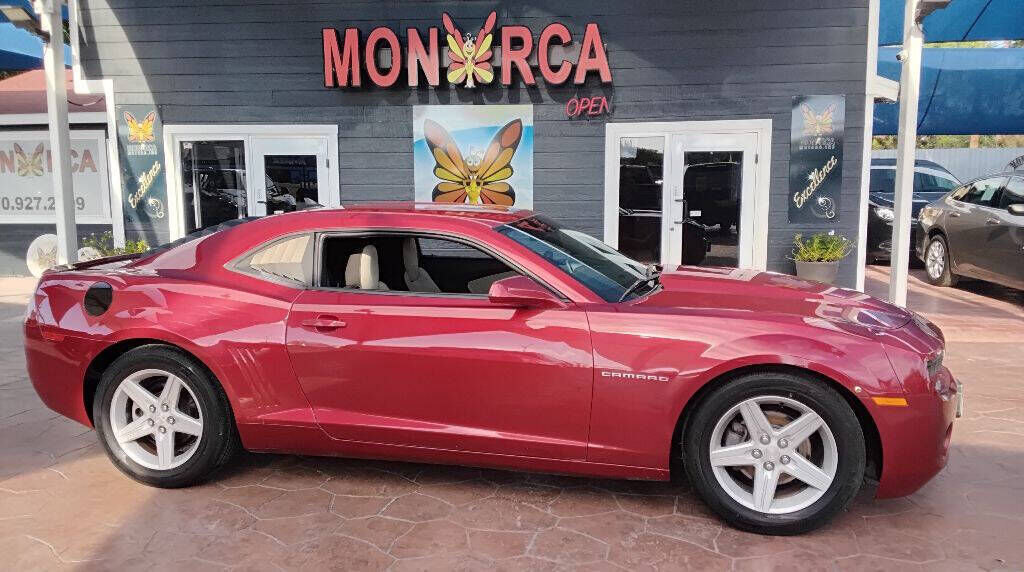 2013 CHEVROLET Camaro