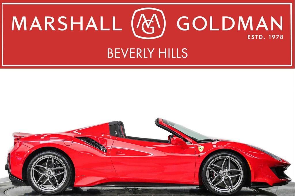 2020 FERRARI 488 Pista Spider