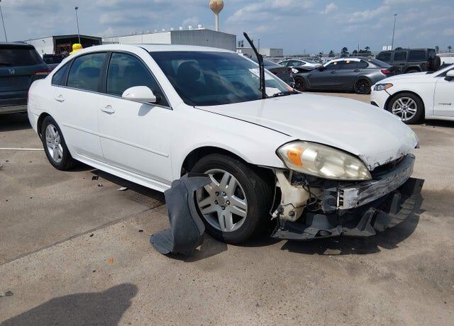 2012 CHEVROLET Impala