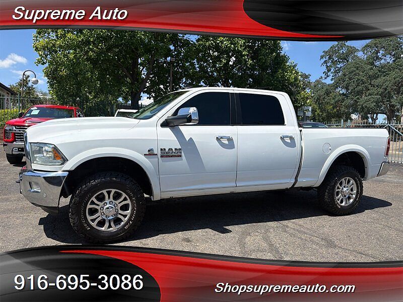 2018 RAM 2500