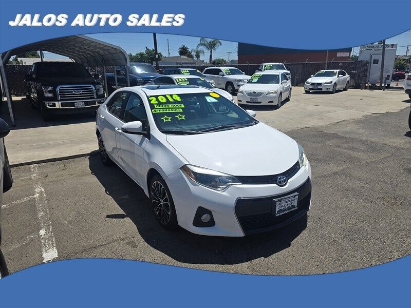 2014 TOYOTA Corolla