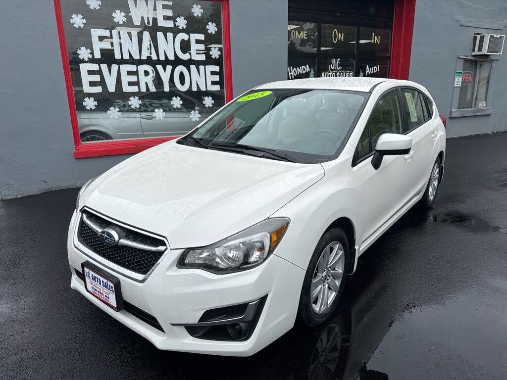 2015 SUBARU Impreza