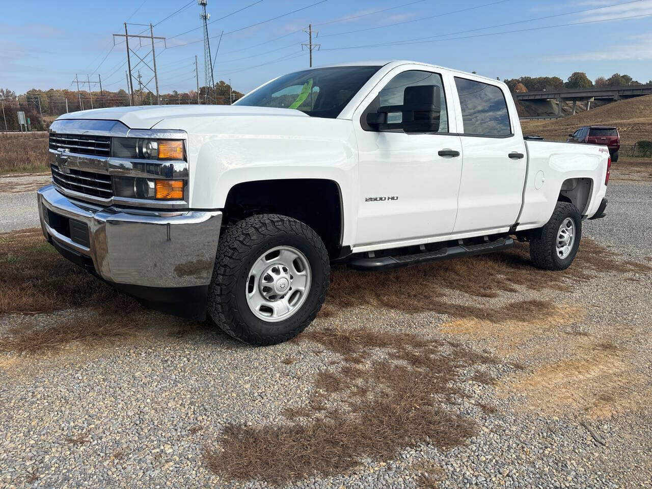 2017 CHEVROLET Silverado