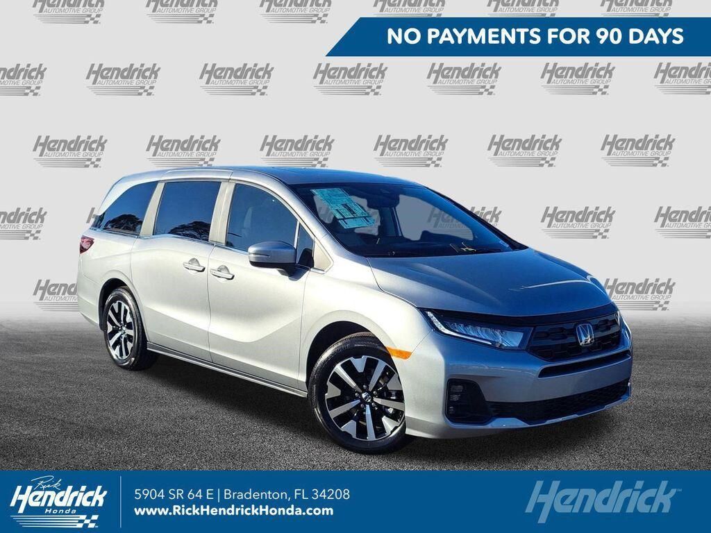 2026 HONDA Odyssey