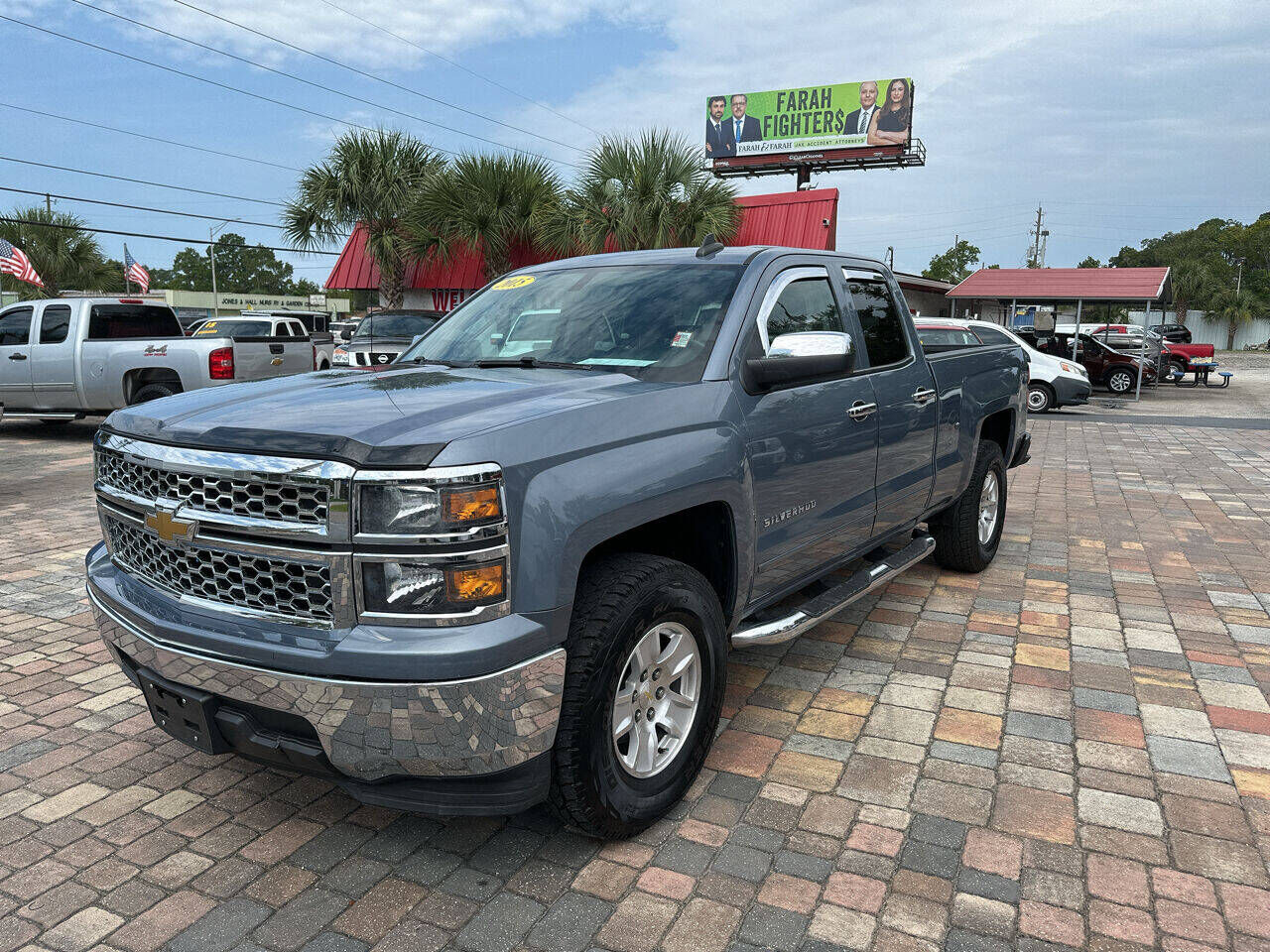 2015 CHEVROLET Silverado