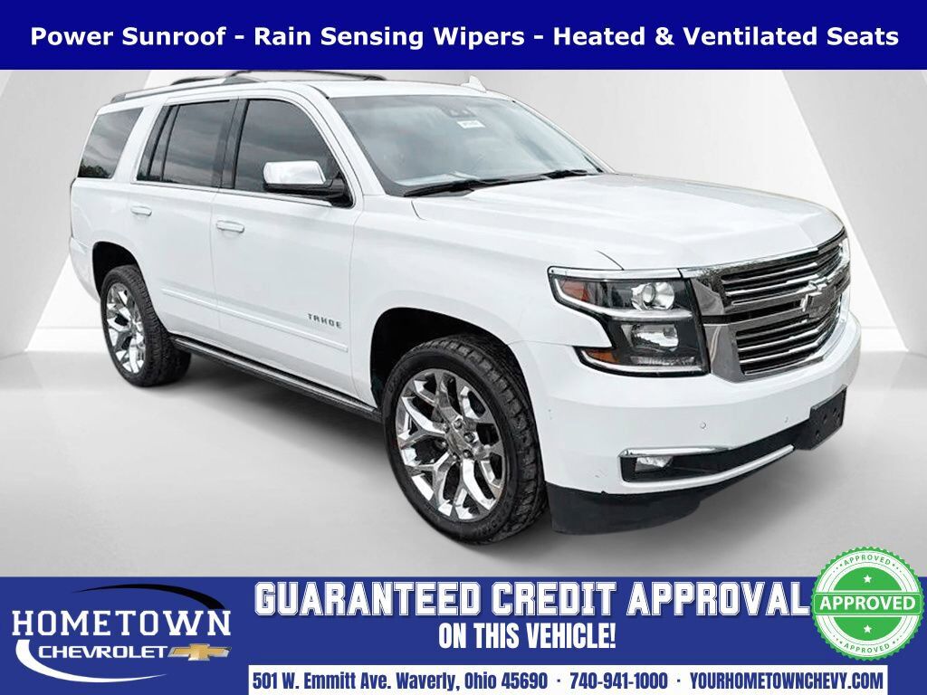 2019 CHEVROLET Tahoe