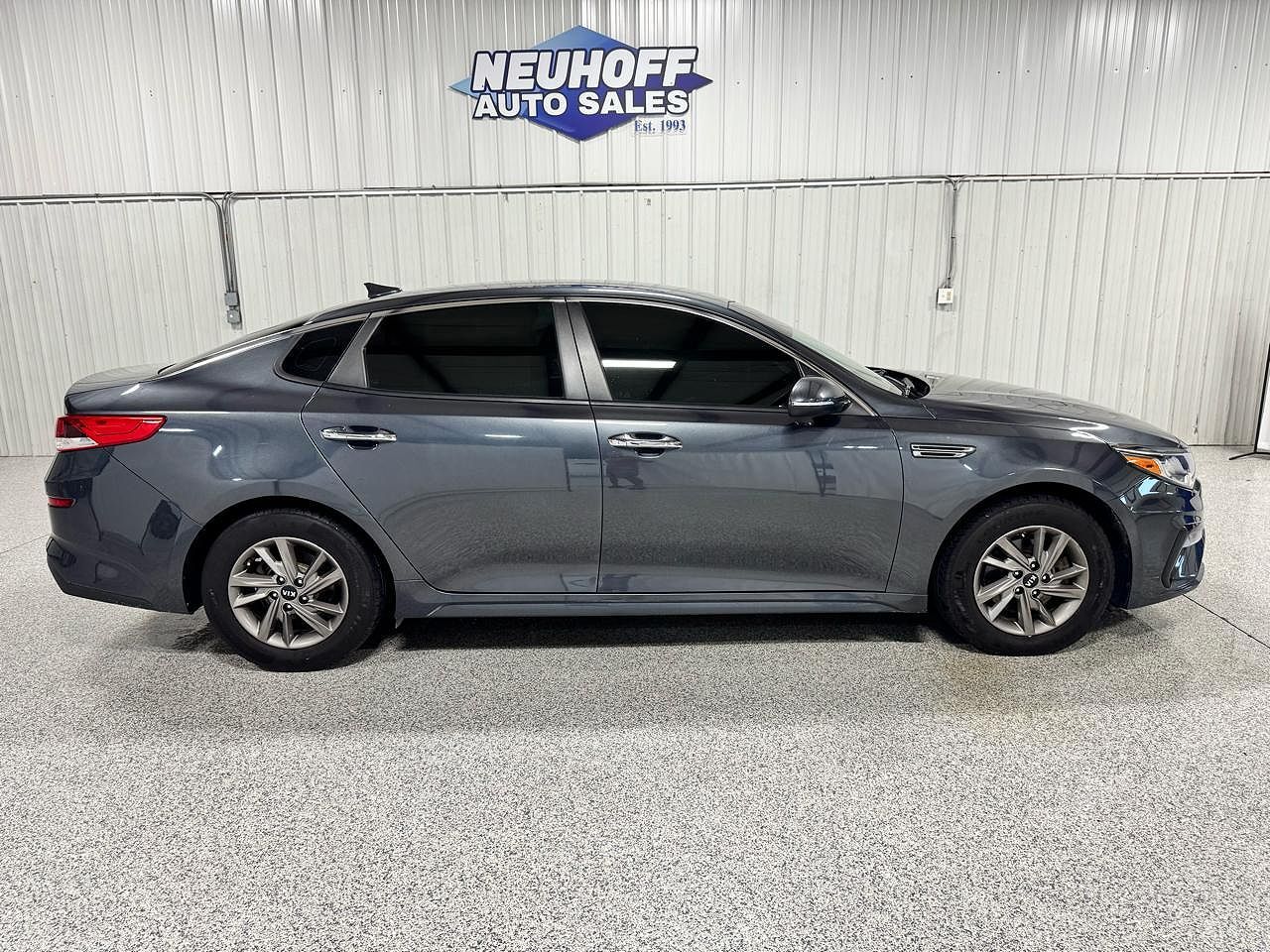 2020 KIA Optima