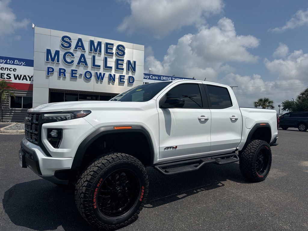 2025 GMC Canyon