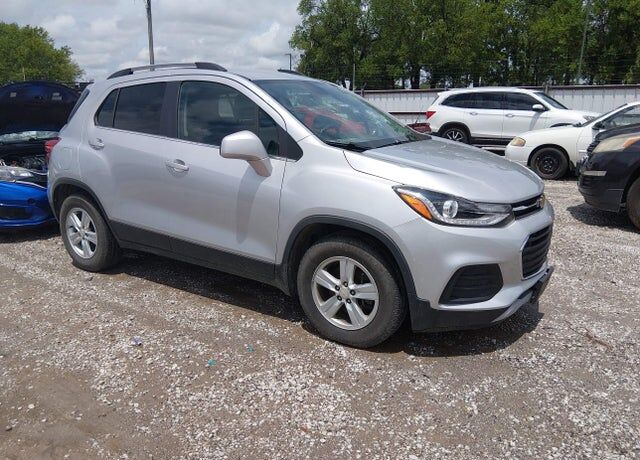 2017 CHEVROLET Trax