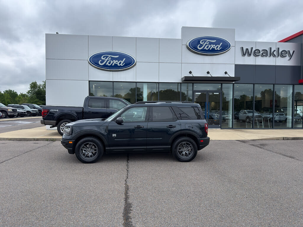 2022 FORD Bronco