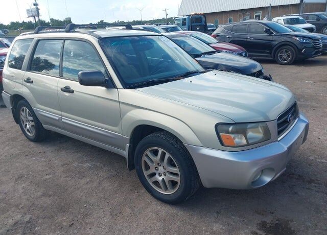2005 SUBARU Forester