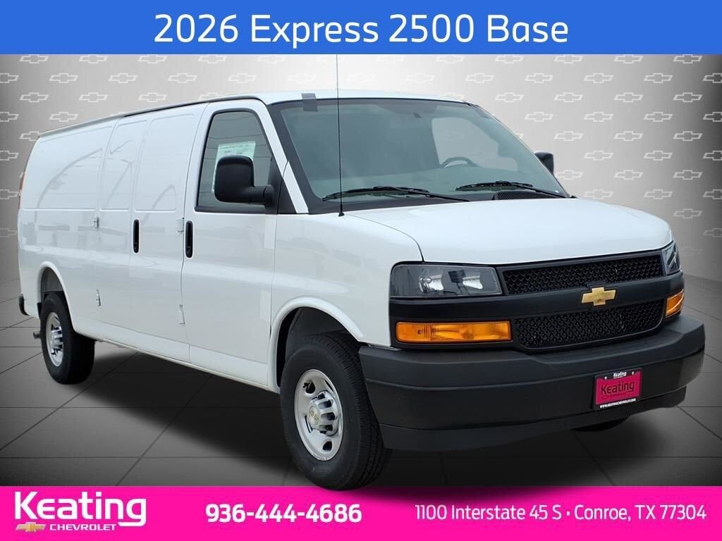 2026 CHEVROLET Express
