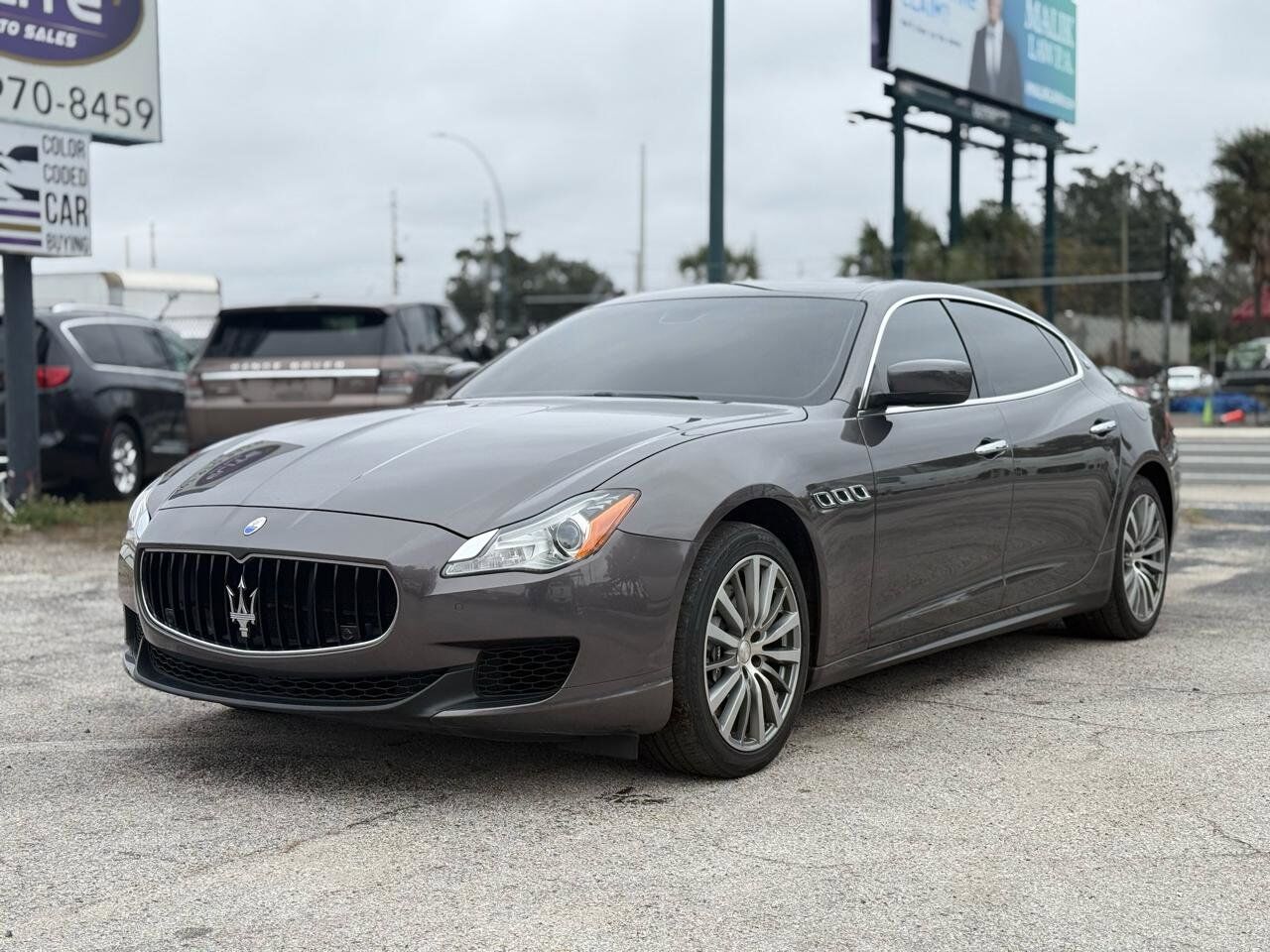 2016 MASERATI Quattroporte