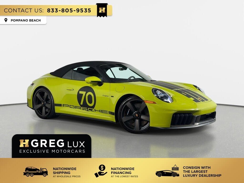2026 PORSCHE 911
