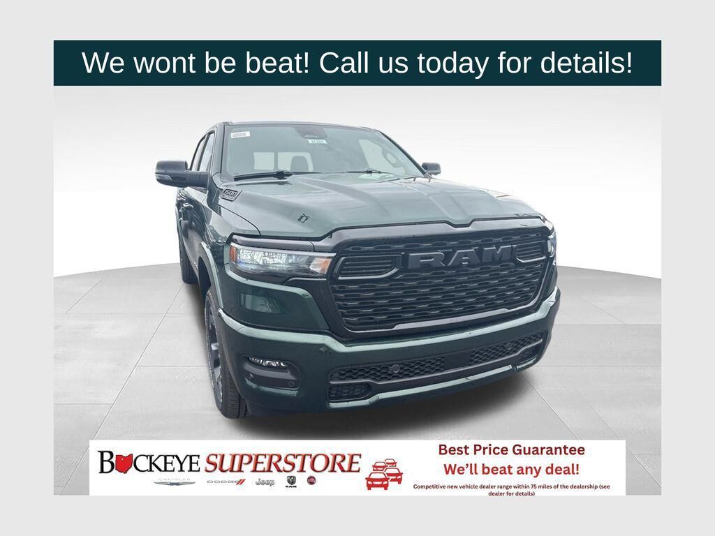 2026 RAM 1500