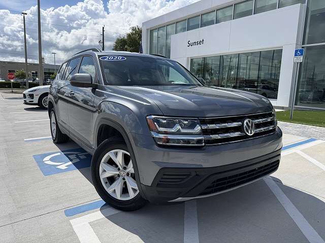 2020 VOLKSWAGEN Atlas
