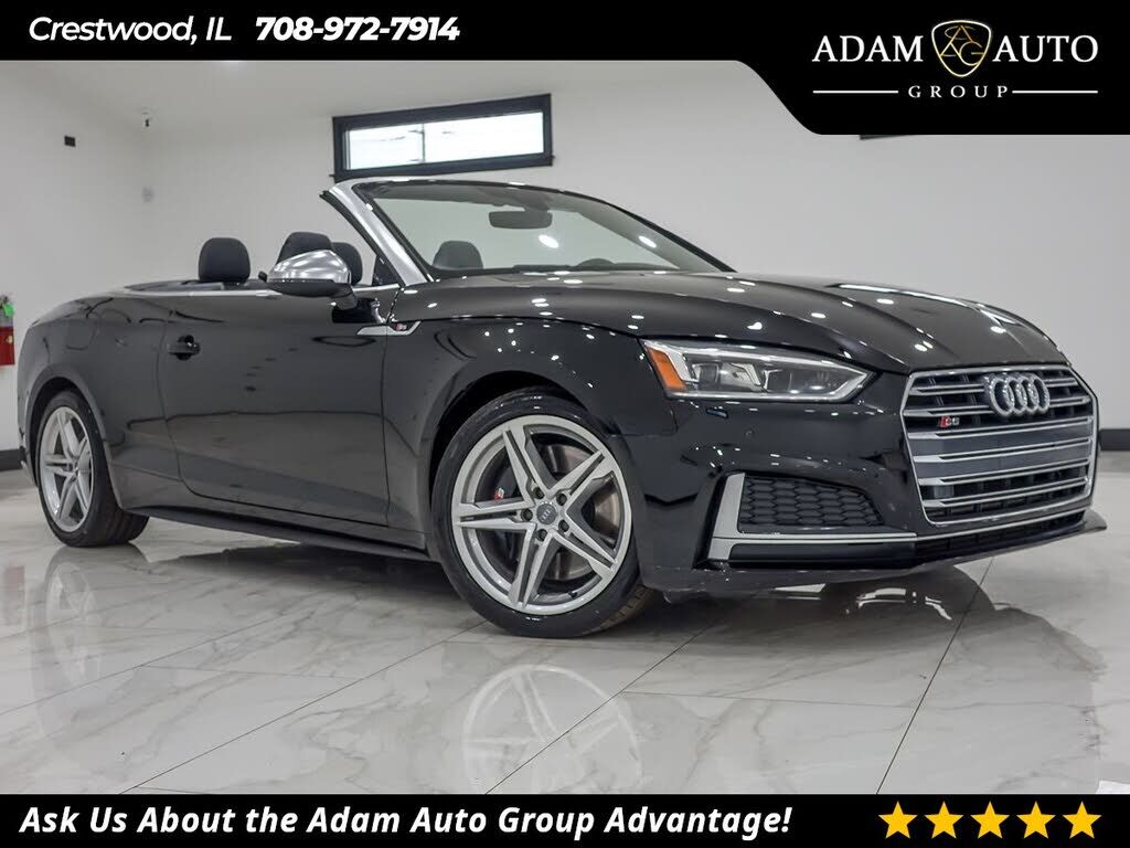 2018 AUDI S5