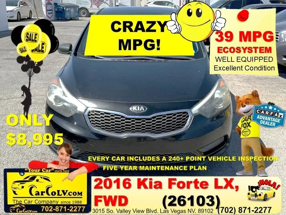 2016 KIA Forte