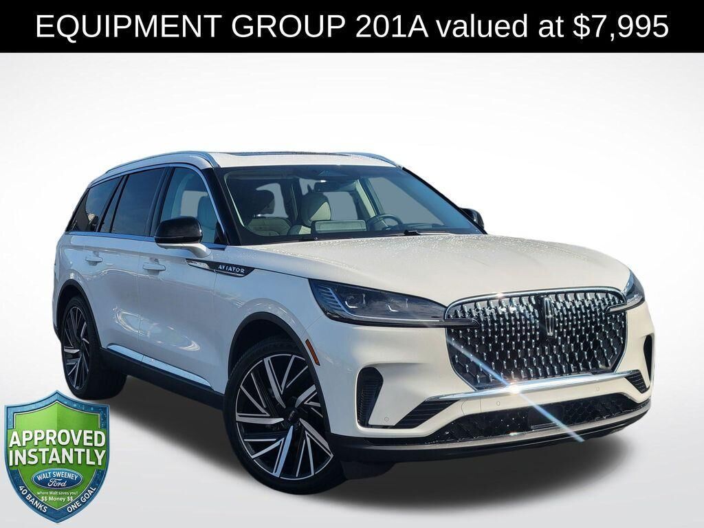 2025 LINCOLN Aviator