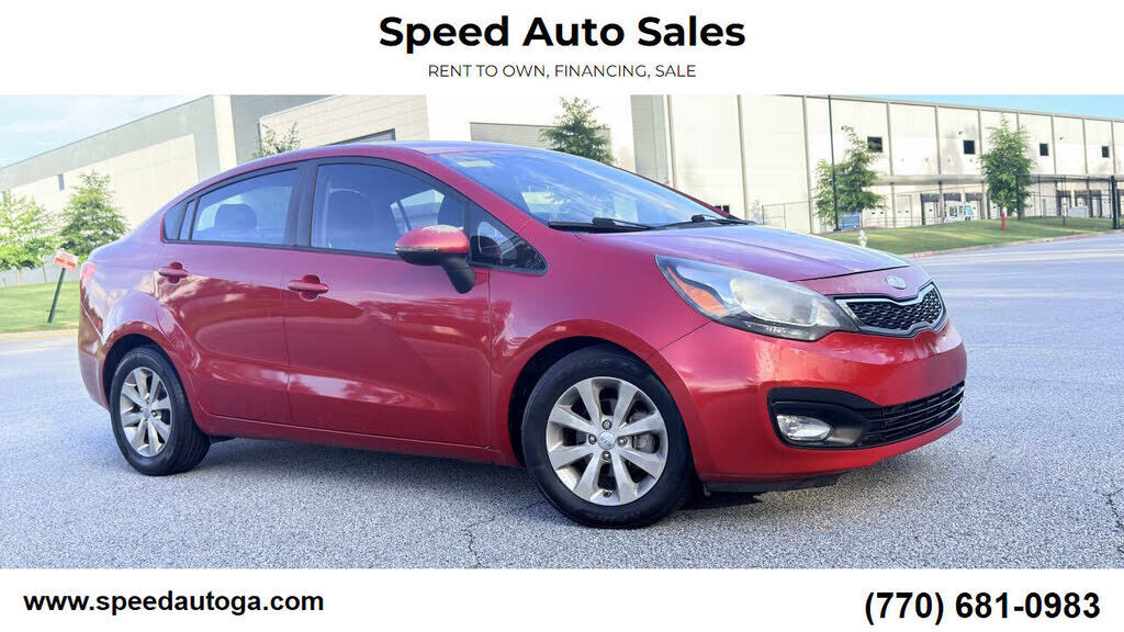 2013 KIA Rio