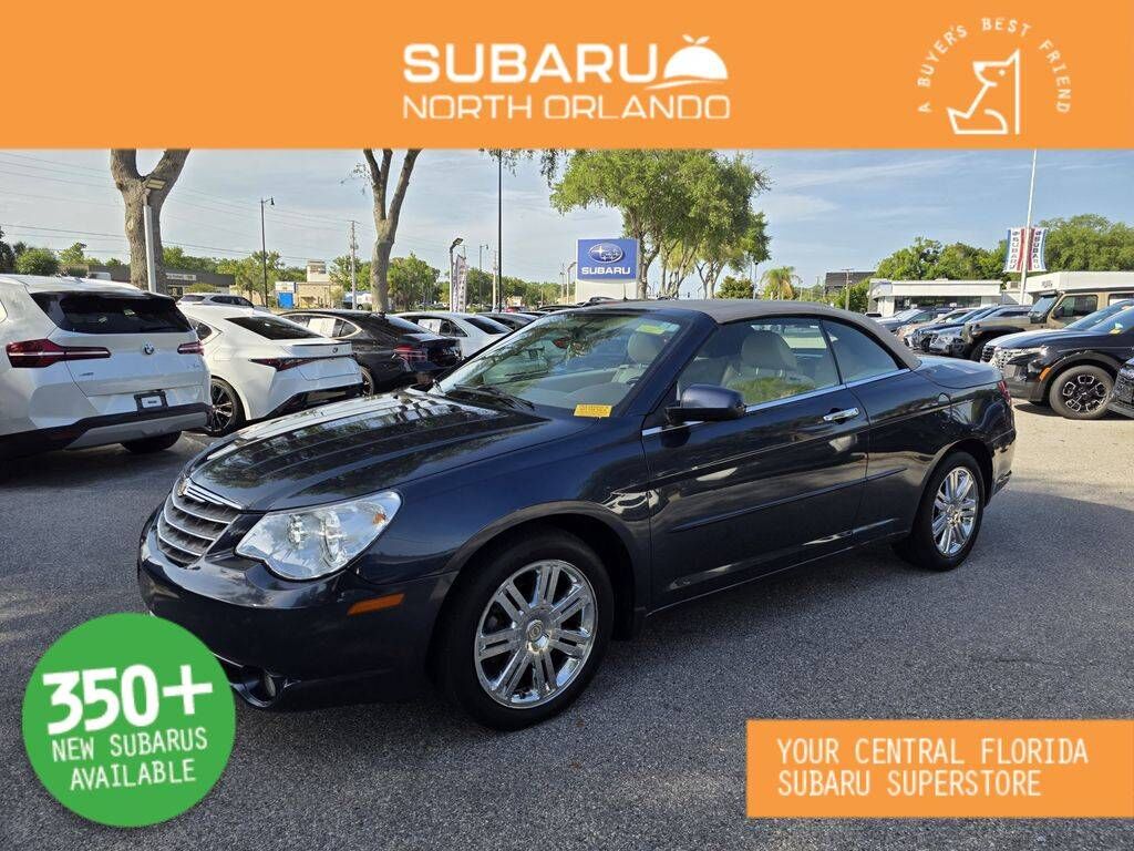 2008 CHRYSLER Sebring