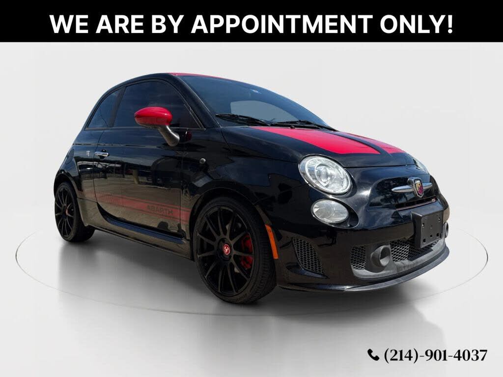 2015 FIAT 500