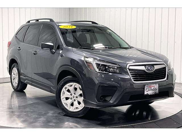 2021 SUBARU Forester