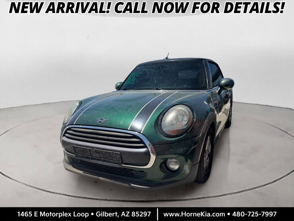 2019 MINI Cooper Convertible