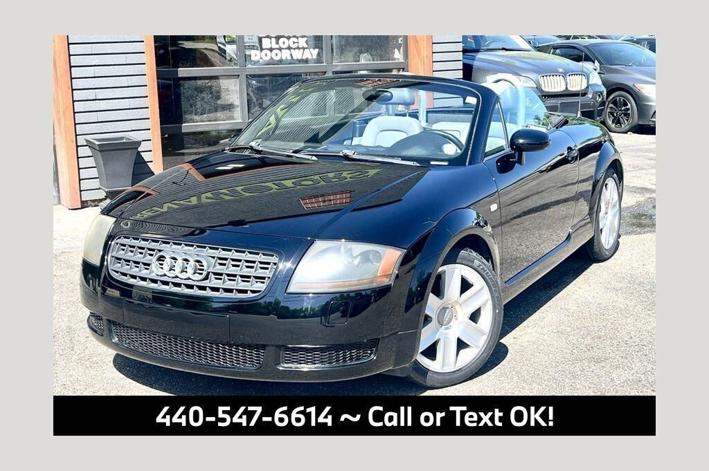 2006 AUDI TT