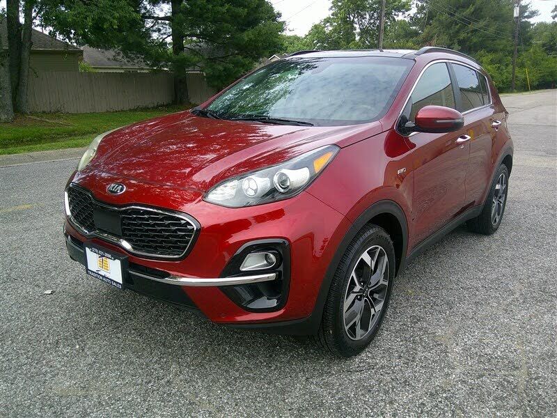 2020 KIA Sportage