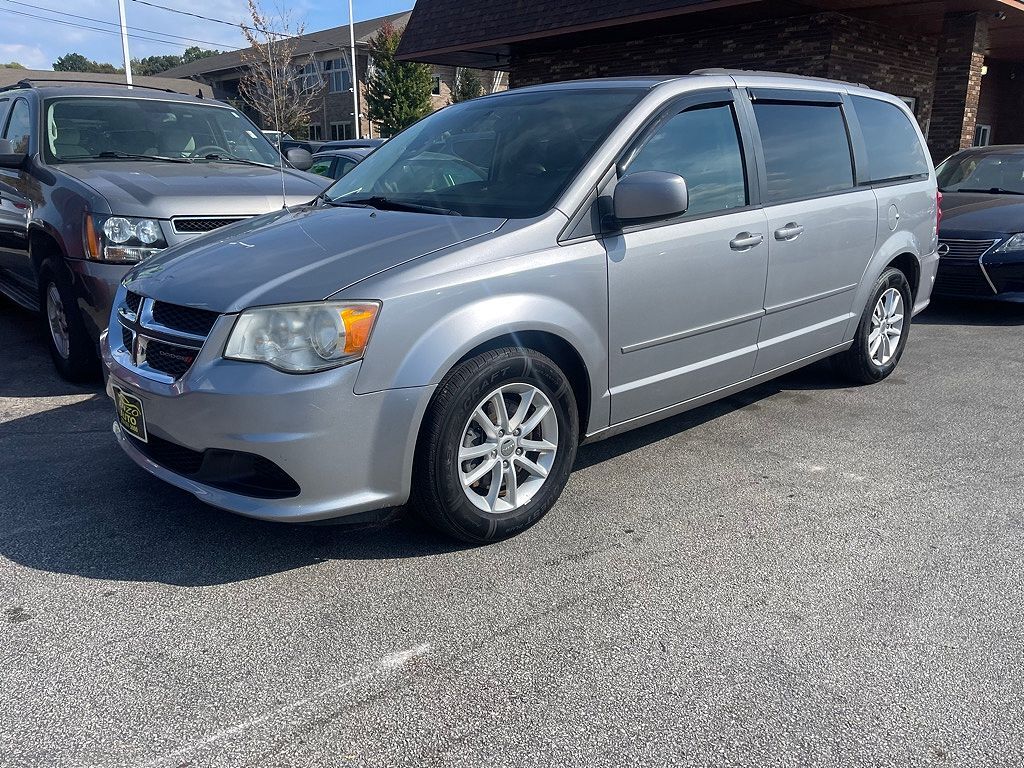 2014 DODGE Grand Caravan