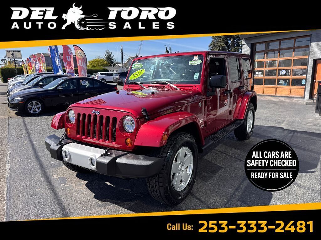 2012 JEEP Wrangler