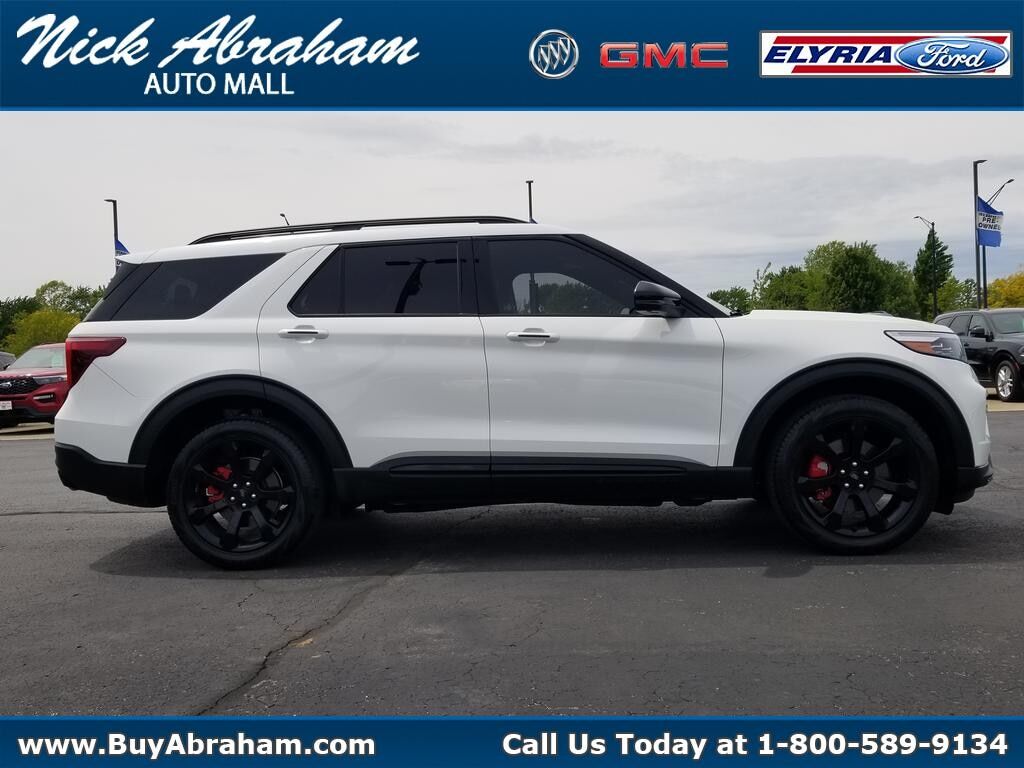 2020 FORD Explorer