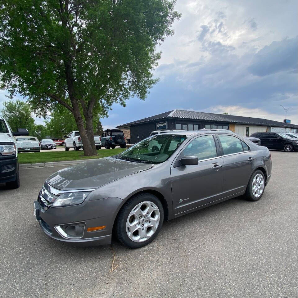 2011 FORD Fusion
