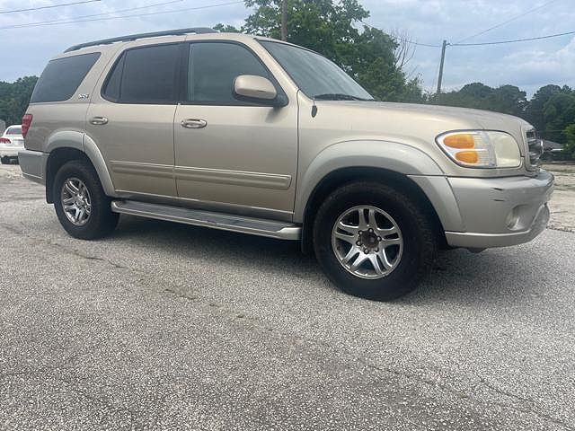 2004 TOYOTA Sequoia