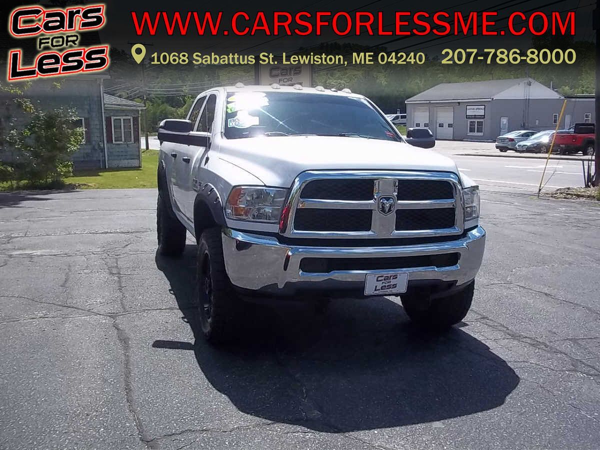 2016 RAM 2500