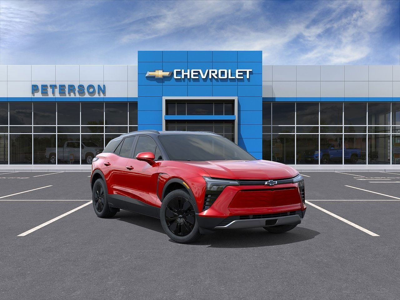 2026 CHEVROLET Blazer EV