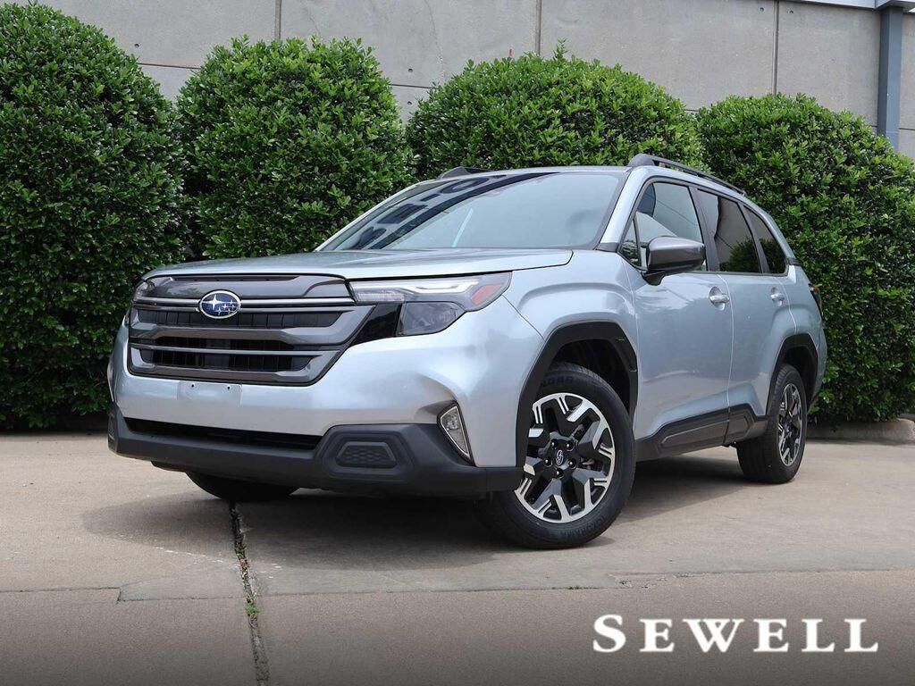 2025 SUBARU Forester