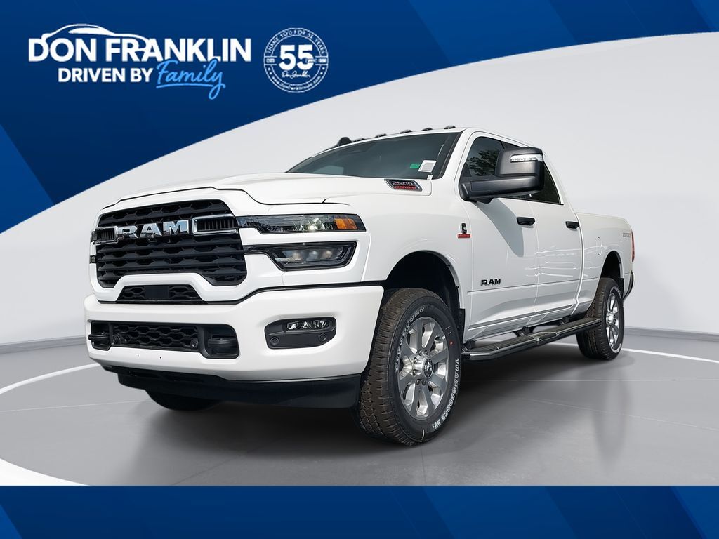 2026 RAM 2500