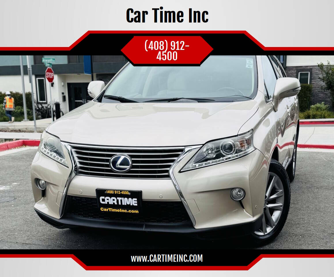 2013 LEXUS RX