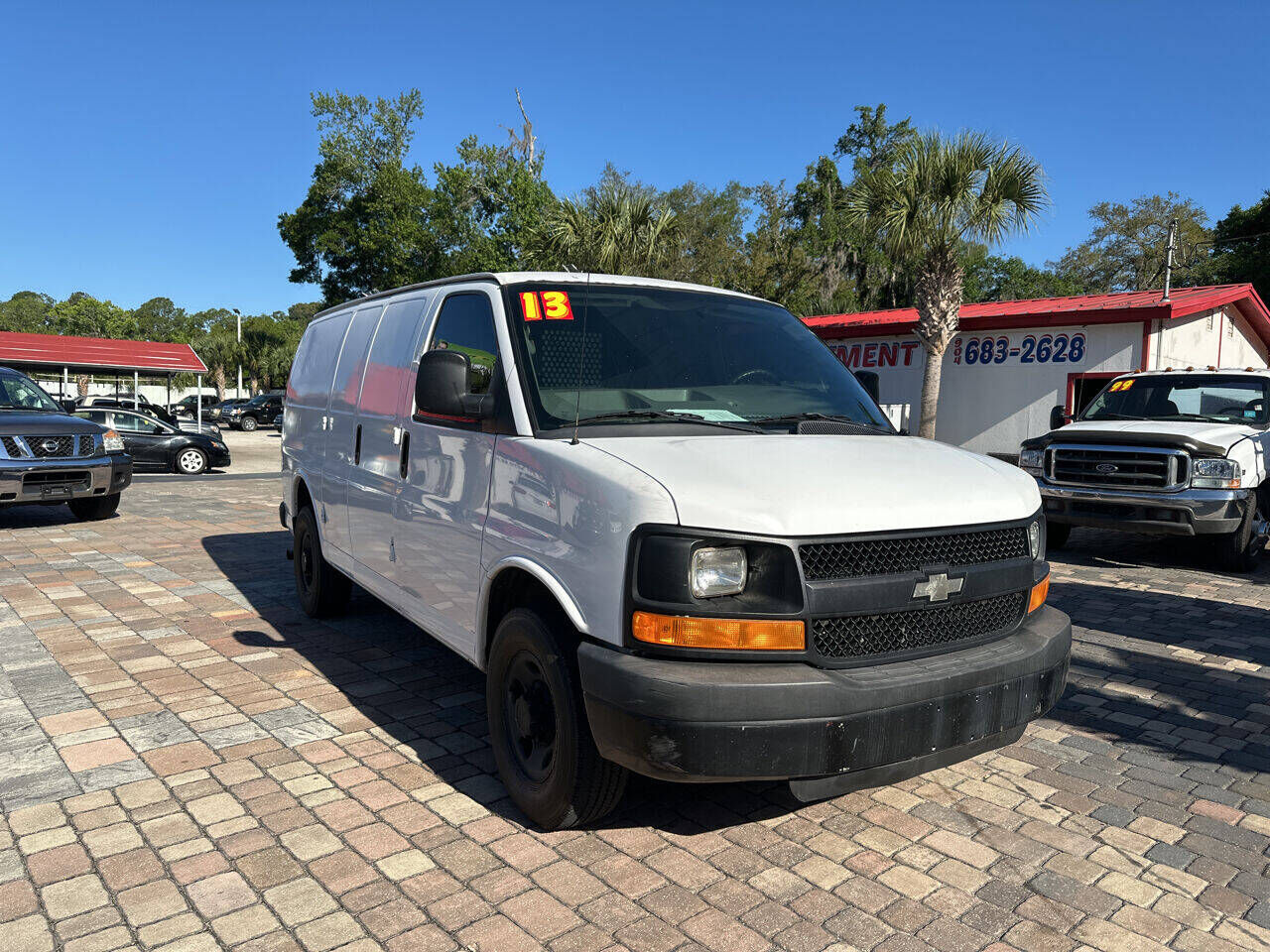 2013 CHEVROLET Express