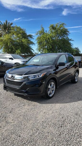 2019 HONDA HR-V