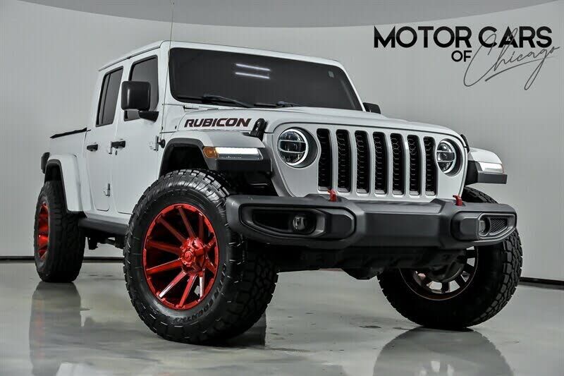 2020 JEEP Gladiator