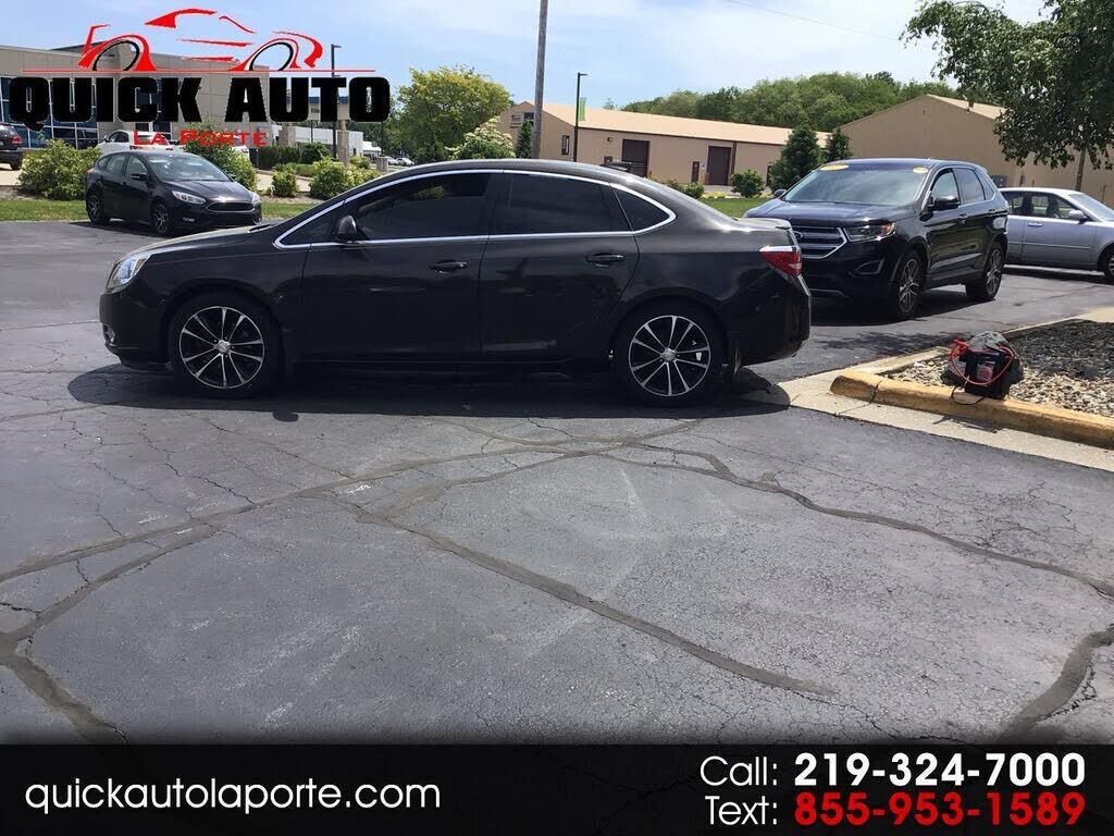 2016 BUICK Verano