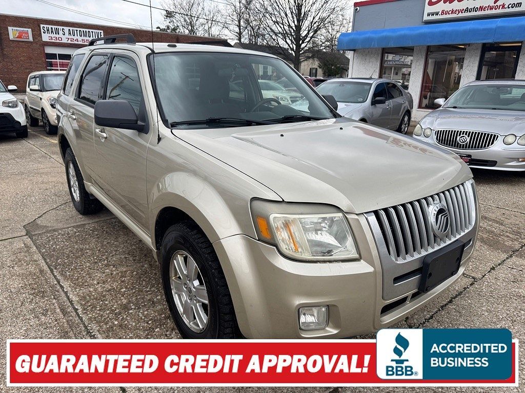 2010 MERCURY Mariner