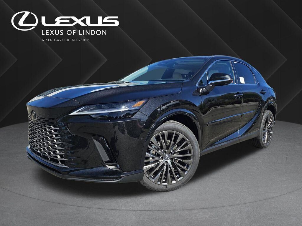 2026 LEXUS RX