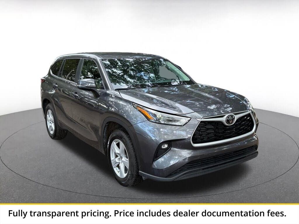 2025 TOYOTA Highlander