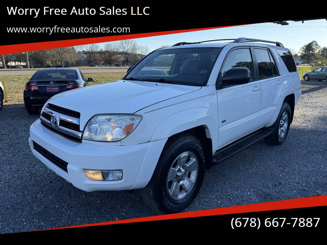 2005 TOYOTA 4-Runner