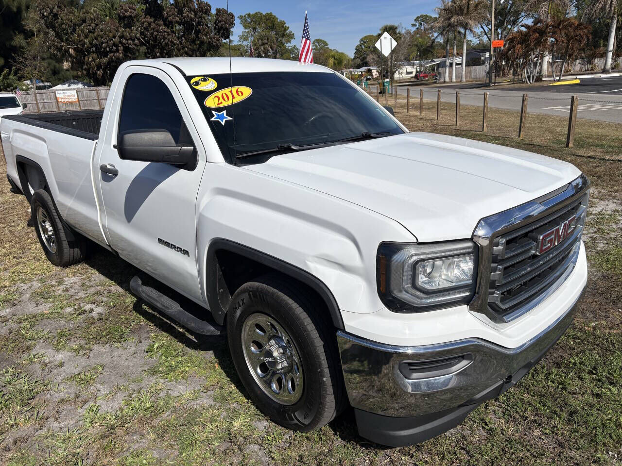 2016 GMC Sierra
