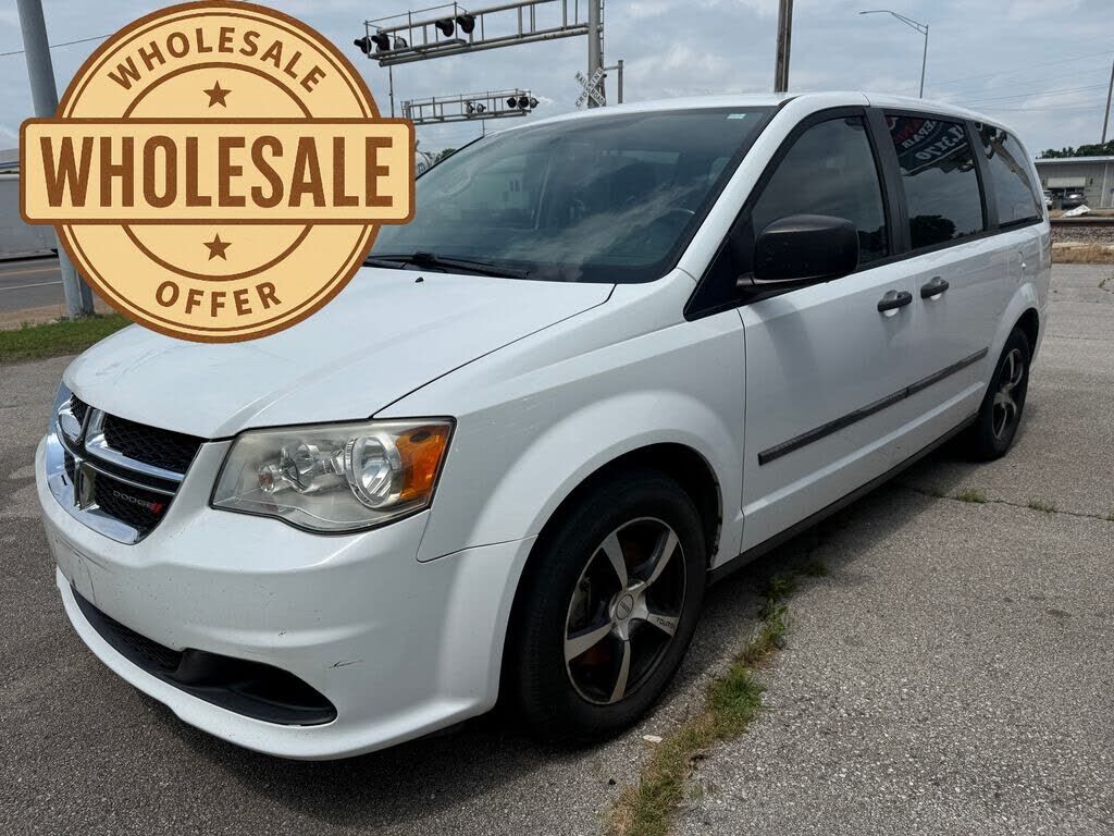 2016 DODGE Grand Caravan